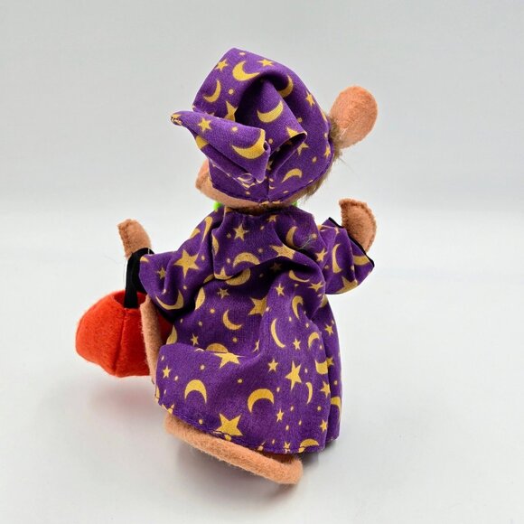 Annalee Wizard Mouse Halloween Trick Or Treat 2012 Read - Picture 9 of 16